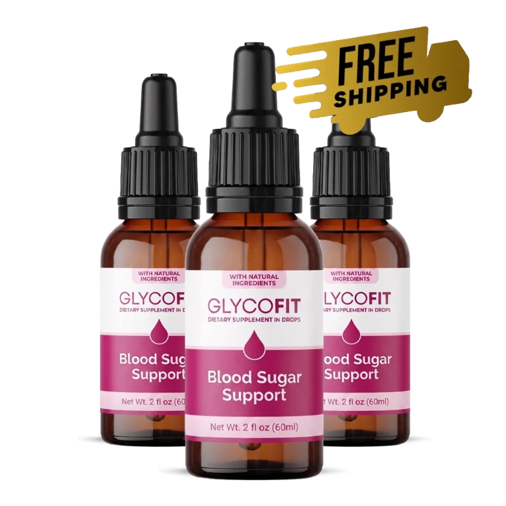 Glycofit 3 Bottles
